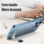 2 pezzi Supporto di raffreddamento invisibile per laptop, smartphone e tablet, 110034 Light Gray