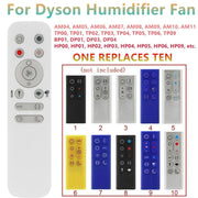 Per parti di ricambio del telecomando universale della ventola dell'umidificatore Dyson, Universal Style 27