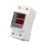 Protezione sovratensione e sottotensione regolabile 220V 40A/63A
