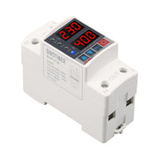 Protezione intelligente da sovratensione e sottotensione auto-ripristinante regolabile 220 V CA, SINOTIMER SVP-718 40A, SINOTIMER SVP-718 63A