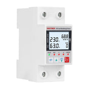 TUYA APP WiFi Smart Circuit Breaker Protezione da sovratensione, SINOTIMER SVP-688W-L, SINOTIMER SVP-688W