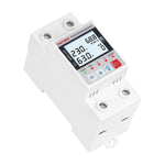 TUYA APP WiFi Smart Circuit Breaker Protezione da sovratensione, SINOTIMER SVP-688W-L, SINOTIMER SVP-688W