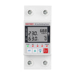 TUYA APP WiFi Smart Circuit Breaker Protezione da sovratensione, SINOTIMER SVP-688W-L, SINOTIMER SVP-688W