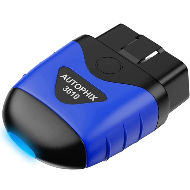Scanner diagnostico del sistema completo per auto Bluetooth AUTOPHIX 3610 per VW / AUDI / SKODA / SEAT, 3610
