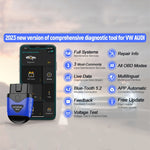 Scanner diagnostico del sistema completo per auto Bluetooth AUTOPHIX 3610 per VW / AUDI / SKODA / SEAT, 3610
