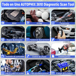 Scanner diagnostico del sistema completo per auto Bluetooth AUTOPHIX 3610 per VW / AUDI / SKODA / SEAT, 3610