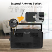 Radio digitale Retekess TR638 con Bluetooth e FM
