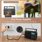 Radio digitale Retekess TR638 con Bluetooth e FM