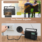 Radio digitale Retekess TR638 con Bluetooth e FM