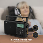 Radio digitale Retekess TR638 con Bluetooth e FM