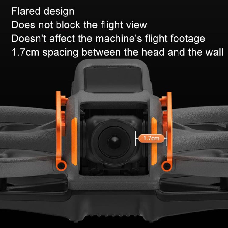 Barra protezione obiettivo DJI Avata 2 in lega alluminio
