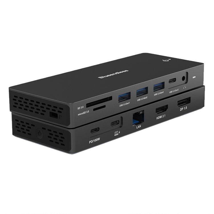 Stazione di docking Blueendless 12 in 1 HDMI 8K e DP