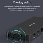 Stazione di docking Blueendless 12 in 1 HDMI 8K e DP