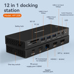 Stazione di docking Blueendless 12 in 1 HDMI 8K e DP