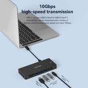 Stazione di docking Blueendless 12 in 1 HDMI 8K e DP