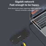 Stazione di docking Blueendless 12 in 1 HDMI 8K e DP