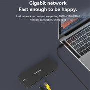 Stazione di docking Blueendless 12 in 1 HDMI 8K e DP