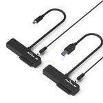 Adattatore USB 3.0 a SATA per dischi 2,5/3,5 pollici