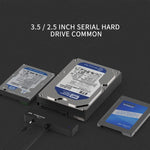 Adattatore USB 3.0 a SATA per dischi 2,5/3,5 pollici