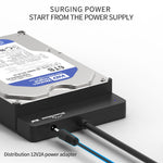 Adattatore USB 3.0 a SATA per dischi 2,5/3,5 pollici