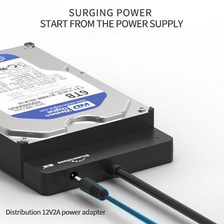 Adattatore USB 3.0 a SATA per dischi 2,5/3,5 pollici