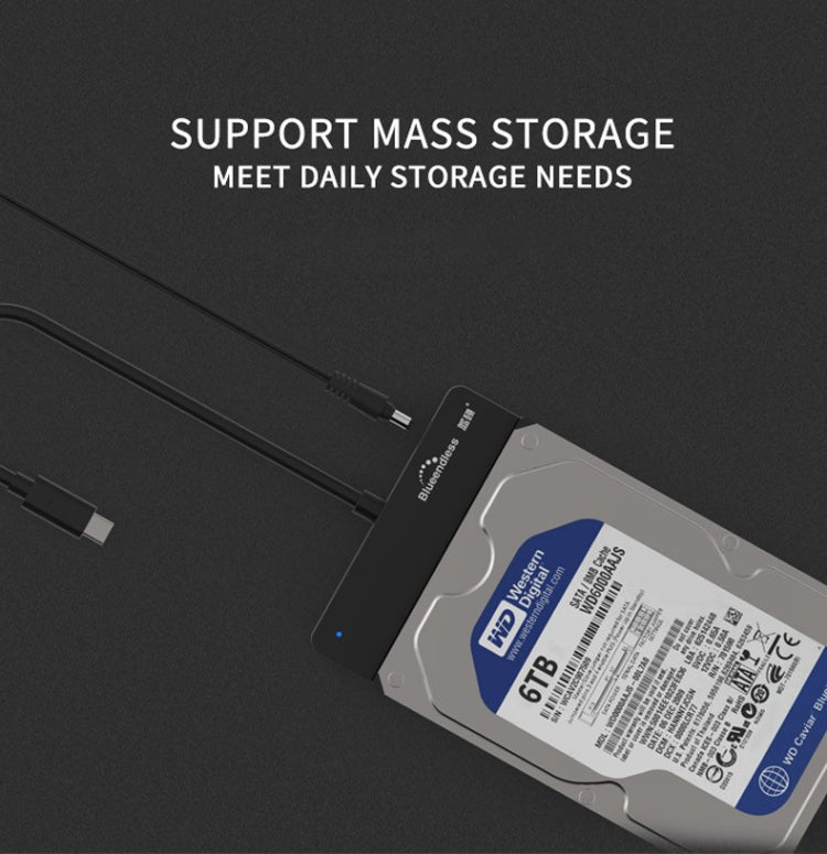 Adattatore USB 3.0 a SATA per dischi 2,5/3,5 pollici