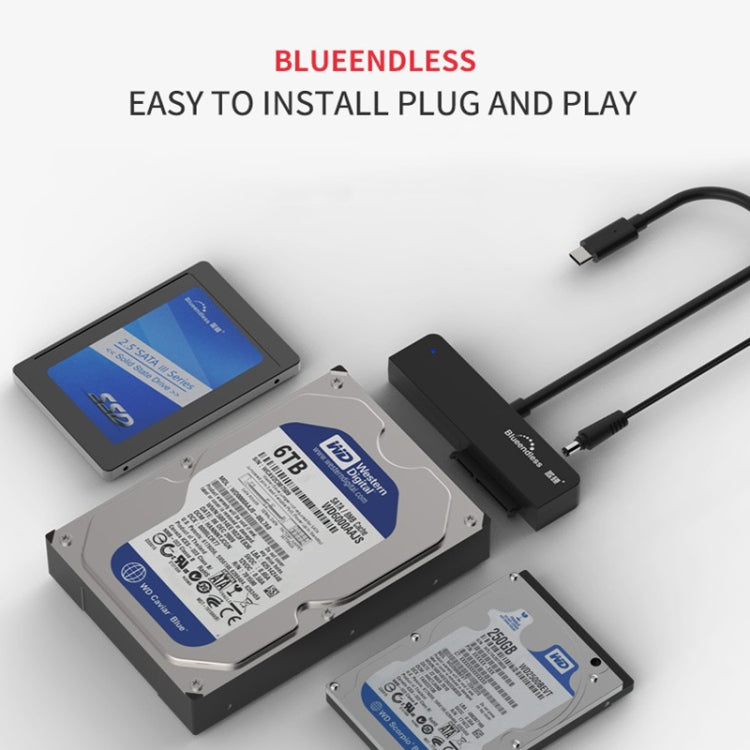Adattatore USB 3.0 a SATA per dischi 2,5/3,5 pollici