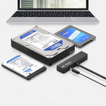 Adattatore USB 3.0 a SATA per dischi 2,5/3,5 pollici