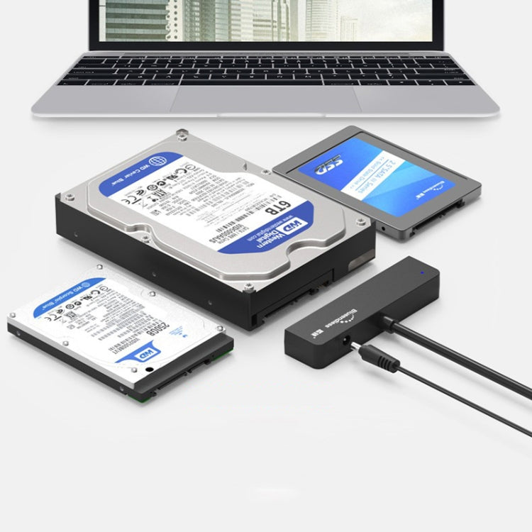 Adattatore USB 3.0 a SATA per dischi 2,5/3,5 pollici