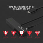 Adattatore USB 3.0 a SATA per dischi 2,5/3,5 pollici