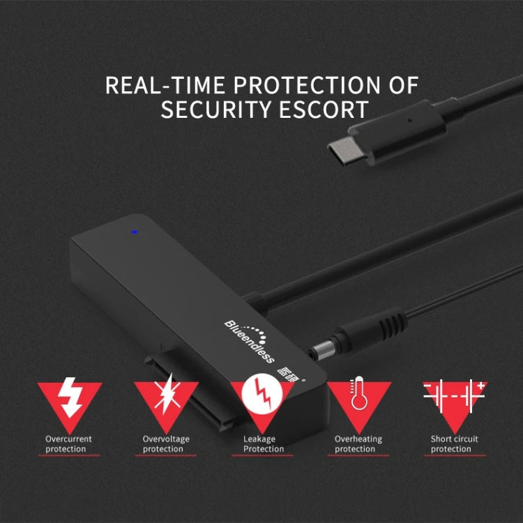 Adattatore USB 3.0 a SATA per dischi 2,5/3,5 pollici