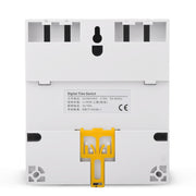 SINOTIMER TM613 380V 16A Interruttore orario programmabile trifase con retroilluminazione, TM613
