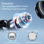 Ventilatore portatile a turbina 120 velocità con motore brushless