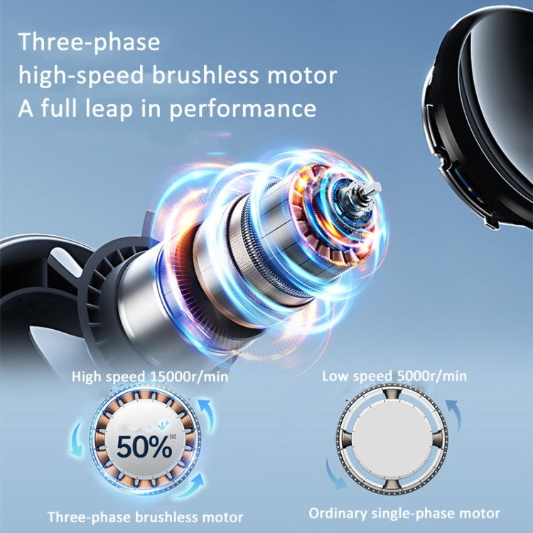 Ventilatore portatile a turbina 120 velocità con motore brushless