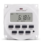 Timer digitale programmabile TM618SH 110-220V 16A