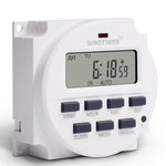 Timer digitale programmabile TM618SH 110-220V 16A