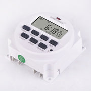 SINOTIMER TM618SH Timer digitale LCD a intervallo di 1 secondo, relè di tempo programmabile, 110V, 220V, 24V, 12V, 5V