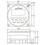 Timer digitale programmabile TM618SH 110-220V 16A