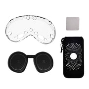 Per Apple Vision Pro 4 in 1 Kit Obiettivo Coperchio Batteria Custodia di Protezione Accessori, A Style Black, A Style White Gray, A Style Orange, B Style Black, B Style White Gray, B Style Orange