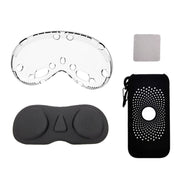 Per Apple Vision Pro 4 in 1 Kit Obiettivo Coperchio Batteria Custodia di Protezione Accessori, A Style Black, A Style White Gray, A Style Orange, B Style Black, B Style White Gray, B Style Orange
