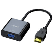 Cavo adattatore JINGHUA HDMI a VGA convertitore video per laptop, No Audio Black, No Audio White, With Audio White, With Audio Black