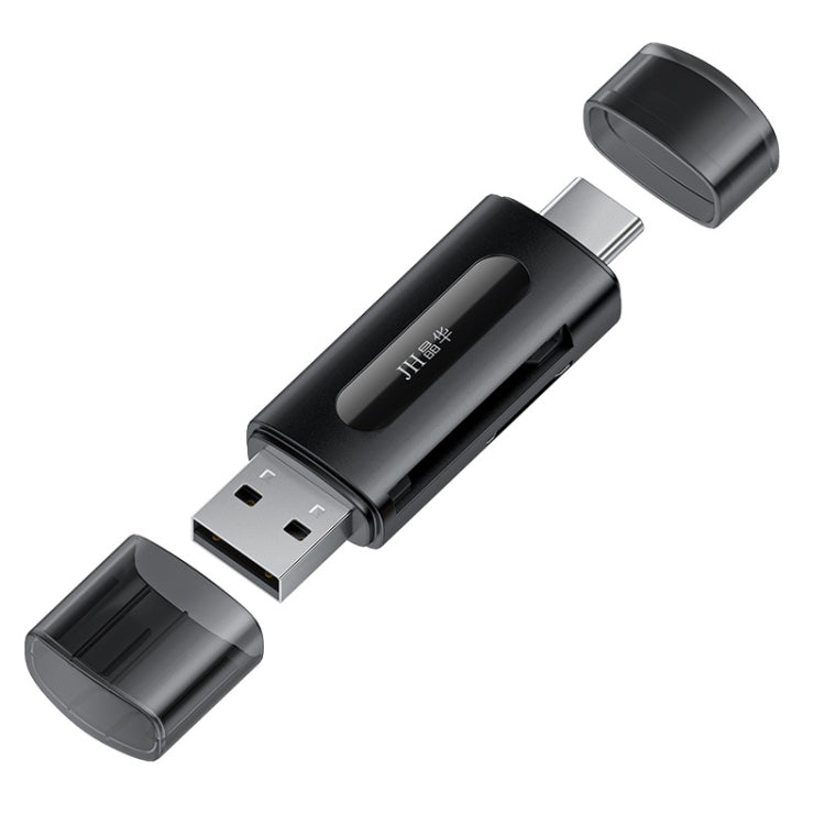 Lettore schede SD e TF USB 2.0 Type-C 2 in 1