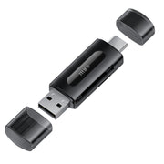 Lettore multifunzione per lettore di schede JINGHUA Type-C / USB 2.0 TF+SD 2 in 1