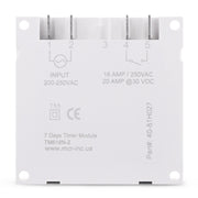 Interruttore timer elettronico digitale programmabile settimanale 7 giorni, SINOTIMER TM618N-1 110V, SINOTIMER TM618N-2 220V, SINOTIMER TM618N-3 24V, SINOTIMER TM618N-4 12V, SINOTIMER TM618N-6V