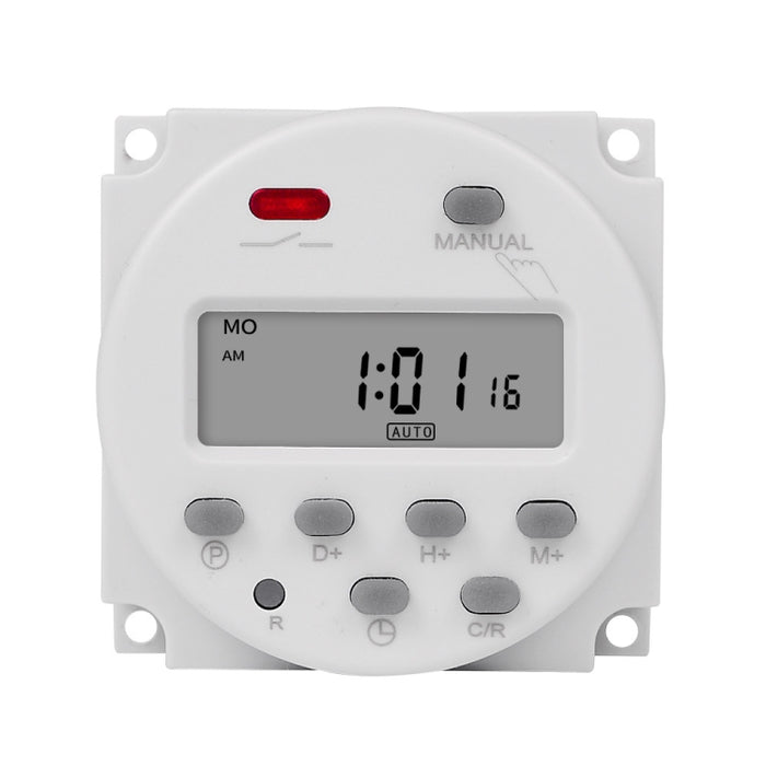 SINOTIMER CN101A 5V 16A Timer digitale LCD Interruttore Timer programmabile Controller, 5V