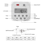 Timer digitale programmabile SINOTIMER CN101A 5V 16A