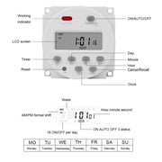 SINOTIMER CN101A 5V 16A Timer digitale LCD Interruttore Timer programmabile Controller, 5V