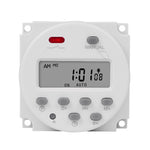 Timer digitale programmabile SINOTIMER CN101S 1s-7gg