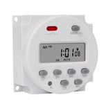 Timer digitale programmabile SINOTIMER CN101S 1s-7gg