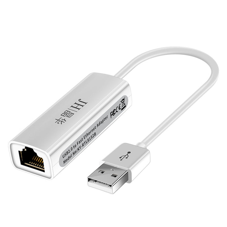 JINGHUA Z310 USB2.0 a RJ45 100Mbps Scheda di rete Interfaccia di rete Scheda di rete per laptop Driver gratuito